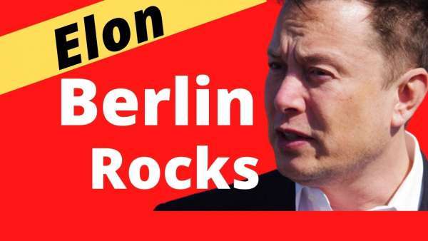 Elon Musk tweets "Berlin Rocks," stressing Giga Berlin's significance for Tesla