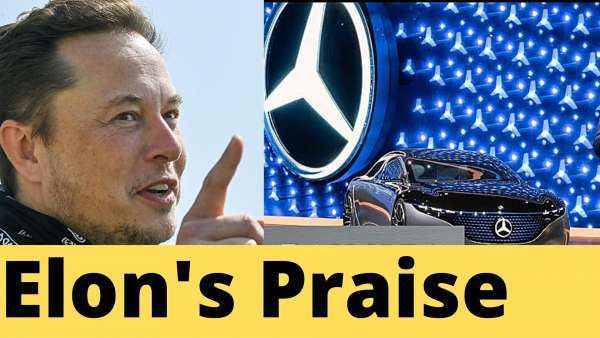 Elon Musk Praises Daimler, Acknowledging Crucial Investment