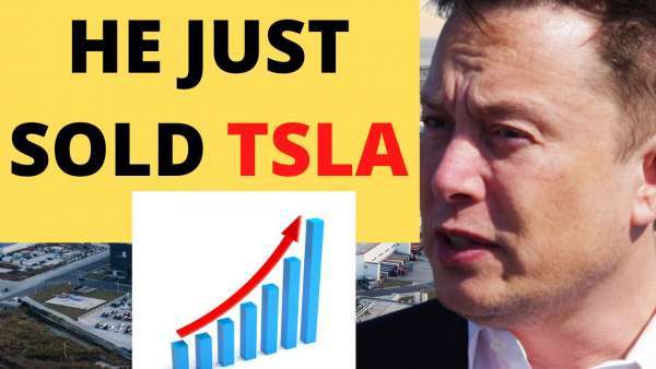 Musk Just Sold Billions of Tesla Shares Nicely Timing His Sale