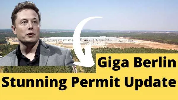 Elon Musk Tweets Appreciation of Tesla Giga Berlin Permit