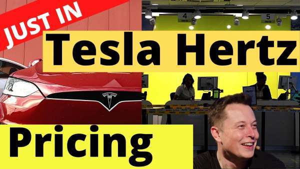 Elon Musk Tweets About Tesla Hertz Pricing, Reveals Details