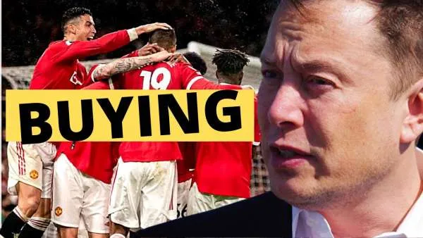 Elon Musk Tweets He Is Buying Manchester United