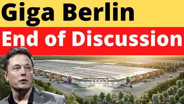 End of Deadline for Tesla Giga Berlin’s Hearing as Final Permit Now is in Sight