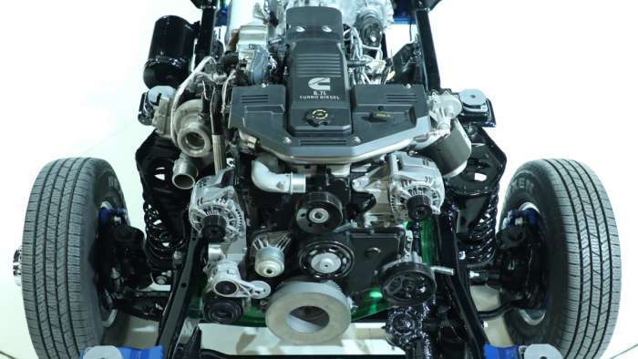 2021 Ram 3500 Engine