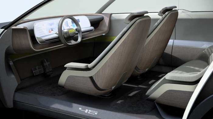 Hyundai EV 45 Interior