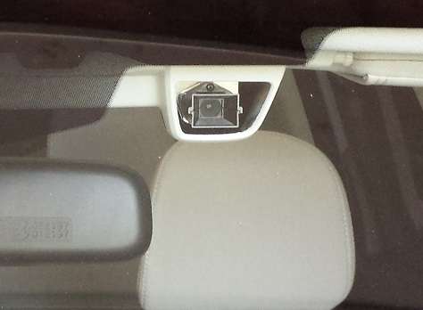 Subaru Eyesight Camera