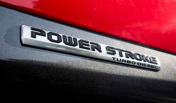 3.0-liter Power Stroke turbo diesel