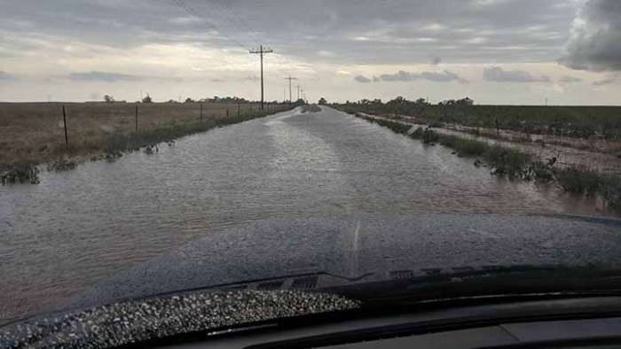 2018 Ford F-150 storm