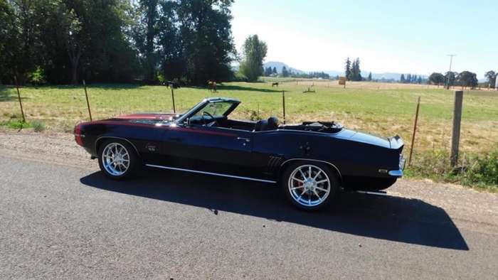 Rick Railey’s Camaro SS