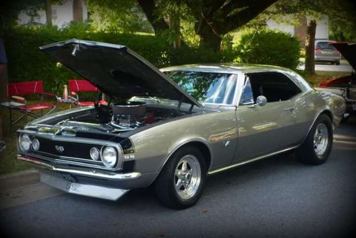 Bill Yowell's 1967 Chevrolet Camaro SS