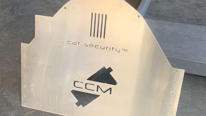 Toyota Prius Cat Security™ protective shield