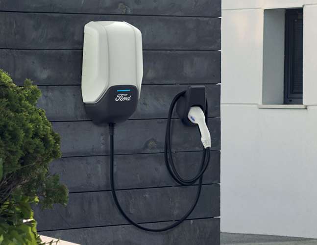 Ford charging station