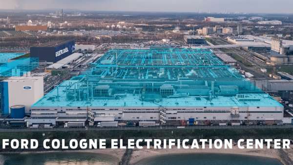 Ford Cologne Electrification Center