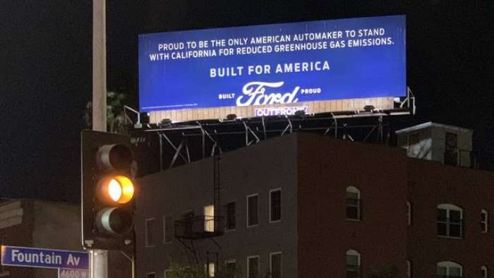 Ford Motor Company Hysterical Billboard 