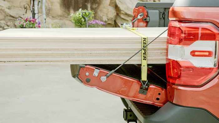 2022 Ford Maverick flexbed