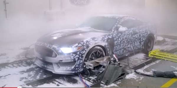 Ford Mustang Winter Care