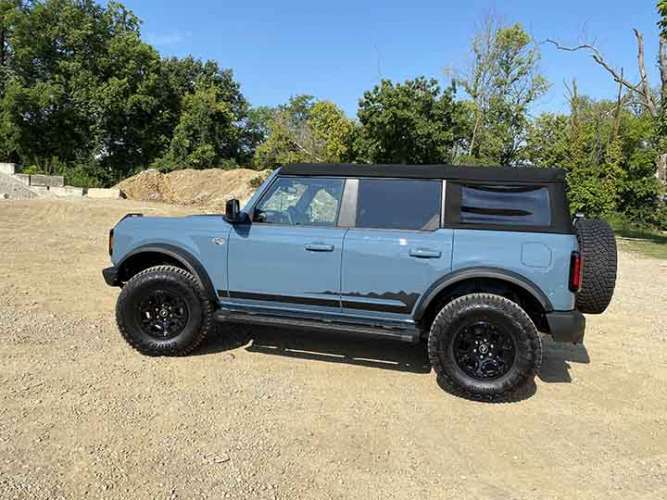 2021 Ford Bronco Area 51