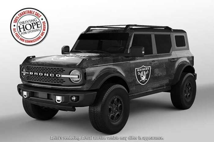 2021 Ford Bronco 4-Door Badlands Raiders Edition