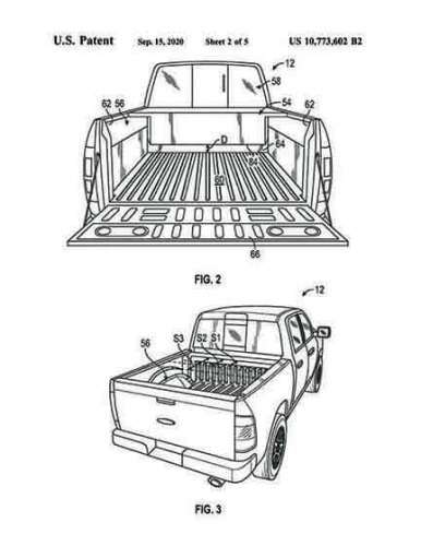 Ford EV generator patent illustration