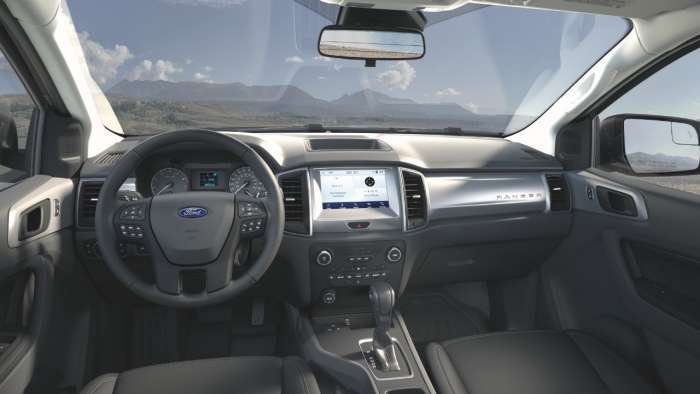 2021 Ford Ranger STX interior