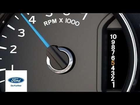 Ford 10-speed transmission RPM