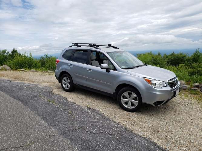 forester driving