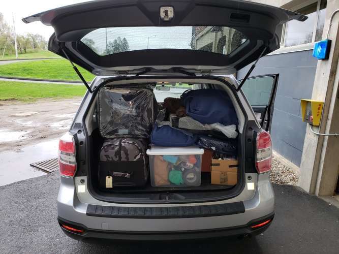 Subaru Forester Cargo