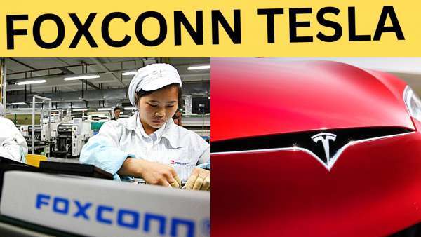 iPhone Producer Foxconn Now Wants To Make Tesla Cars