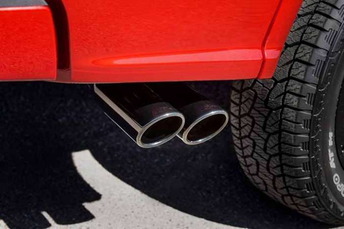 Aftermarket exhaust system