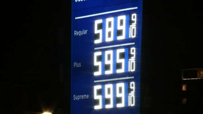 Chevron Fuel Cost California 