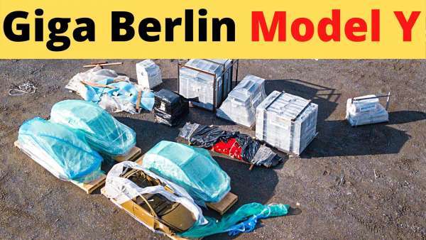 Tesla Giga Berlin Model Y
