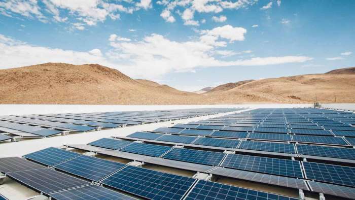 Gigafactory Nevada Solar Panels