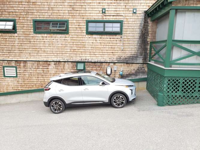 Glen House EV charger image by John Goreham