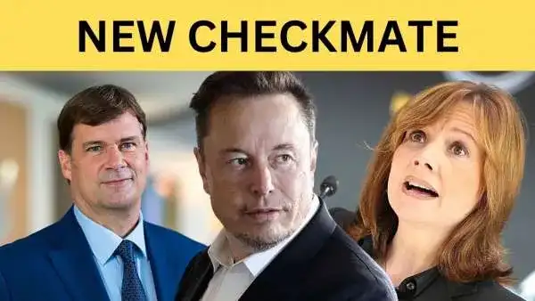GM and Ford Have Come To Tesla as Elon Musk May Have Cornered The Market