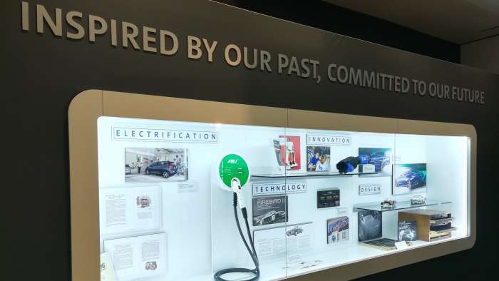  GM electrification Innovation in Headquarters
