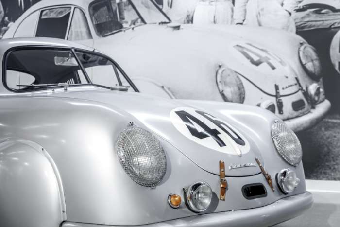 Porsche 356 Gmund Coupe