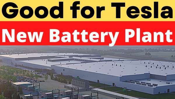 LG's new EV battery plant investment and Tesla