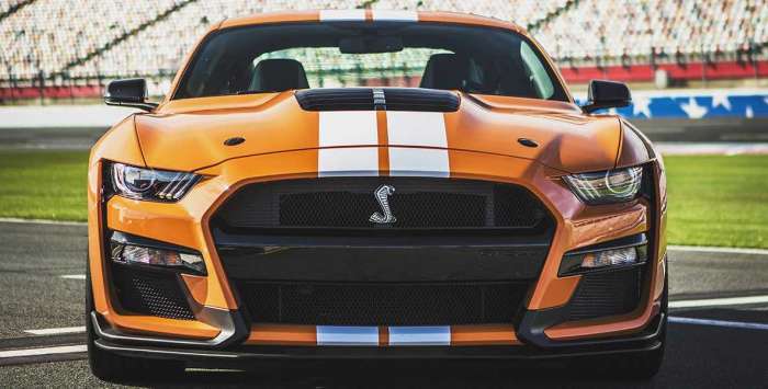 2020 Ford Mustang GT500