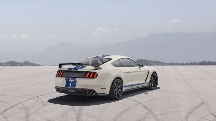 2020 Ford Mustang Shelby GT350