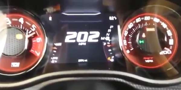 2015 Dodge Challenger Hellcat SRT