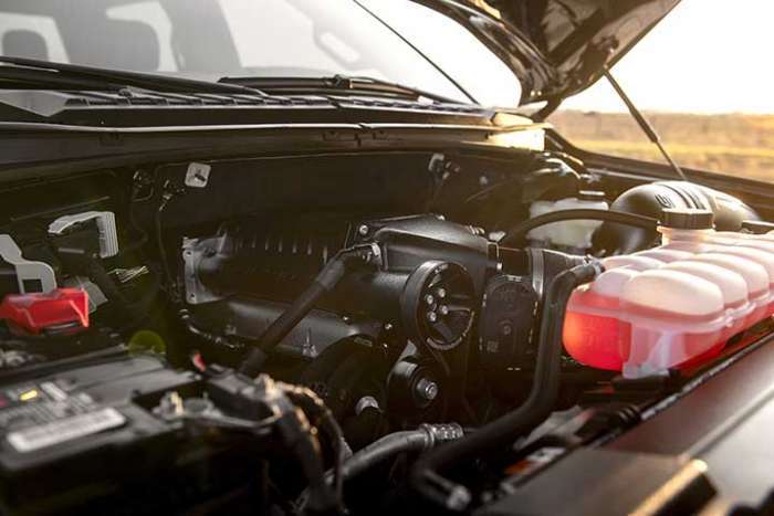 Hennessey Venom 775 engine