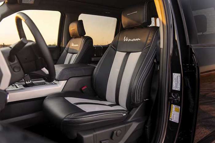 Hennessey Venom 775 interior