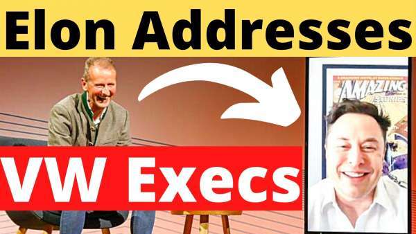 VW CEO Herbert Diess invites Elon Musk to talk on how Tesla innovates quickly