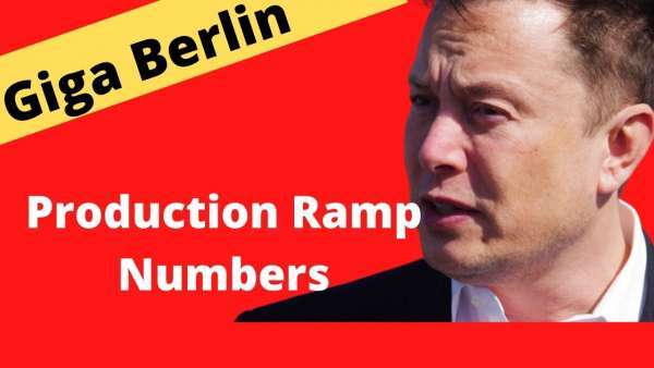 Here Are Tesla Giga Berlin's Production Ramp Numbers