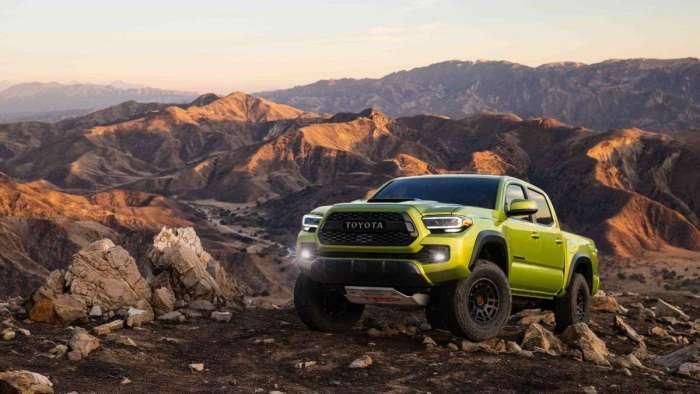 Here’s What You Can Do If Don’t See Your Compass on Your 2023 Toyota Tacoma