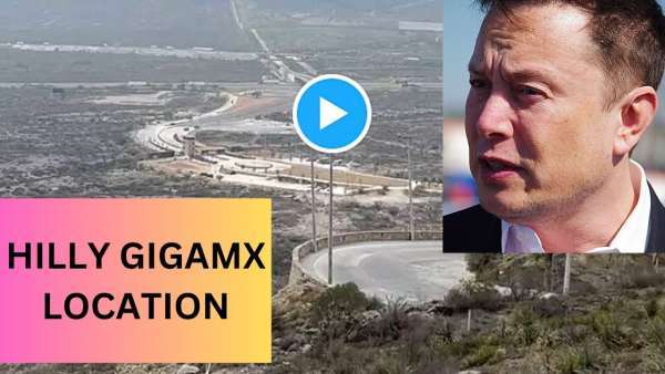 Tesla Takes a Bold Step With Its  New GigaMX's Hilly Location