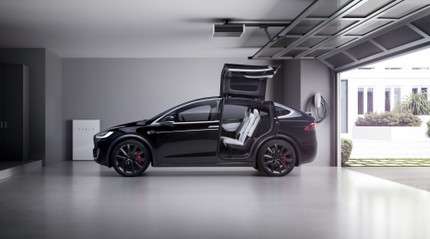 Tesla Homecharging, image Courtesy of Tesla, Inc.