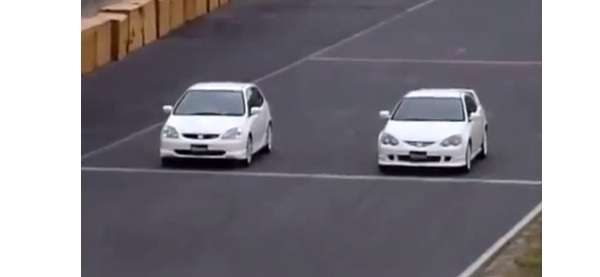 Honda Civic Race