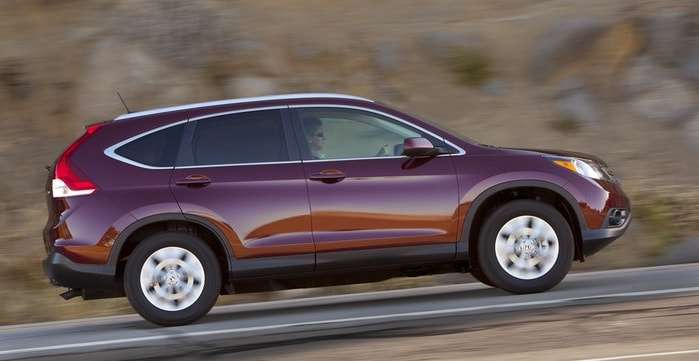 Honda CR-V is the most loved car in the Honda stable