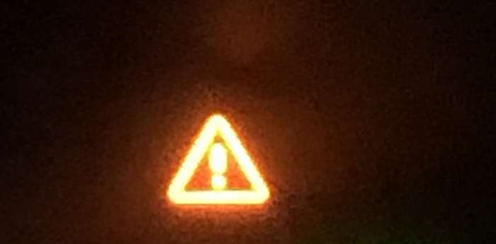 Honda VSA warning light